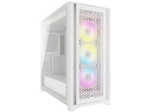 CORSAIR 5000D RGB AIRFLOW TEMPERED GLASS -WHITE *เคส