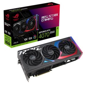 ASUS ROG STRIX GEFORCE RTX 4070 SUPER OC 12GB GDDR6X *การ์ดจอ