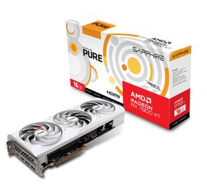 SAPPHIRE PURE AMD RADEON RX 7800 XT GAMING OC 16GB GDDR6 *การ์ดจอ