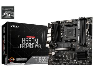 MSI B550M PRO-VDH WIFI *เมนบอร์ด