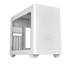 COOLER MASTER MASTERBOX NR200P V2 MINI-ITX WHITE *เคส