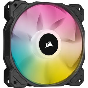 CORSAIR ICUE SP120 RGB ELITE PERFORMANCE 120MM PWM SINGLE PACK *พัดลม