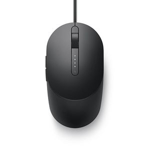 DELL LASER WIRED MOUSE - MS3220 - BLACK *เมาส์เกมมิ่ง