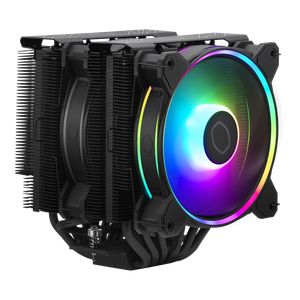 COOLER MASTER HYPER 622 HALO ARGB BLACK *ฮีทซิ้ง