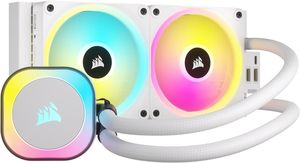 CORSAIR iCUE LINK H100i RGB 240MM LIQUID CPU COOLER WHITE *ชุดน้ำปิด