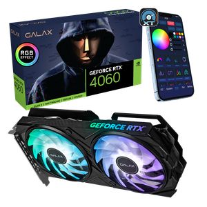 GALAX GEFORCE RTX 4060 EX 1-CLICK OC 8GB GDDR6 *การ์ดจอ