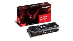 POWERCOLOR RED DEVIL AMD RADEON RX 7700 XT 12GB GDDR6 *การ์ดจอ