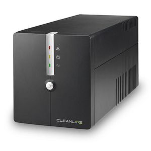 CLEANLINE L-1150D | 630W BLACK *เครื่องสำรองไฟ (UPS)