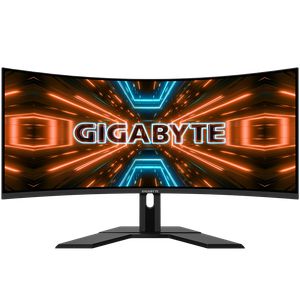 GIGABYTE G34WQC-A 34 INCH VA WQHD 1MS 144HZ ADAPTIVE-SYNC® CURVE *จอคอมพิวเตอร์