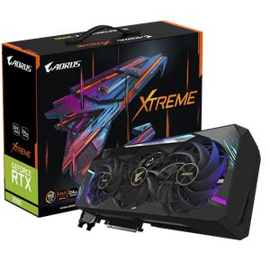 GIGABYTE AORUS GEFORCE RTX 3090 XTREME 24GB GDDR6X *การ์ดจอ