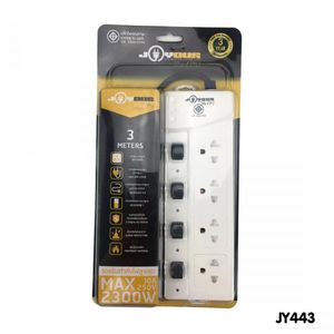 JOYOUS POWER STRIP JY443 *รางปลั๊กไป