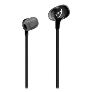 HYPERX HEADSET CLOUD EARBUD II BLACK *หูฟังเกมมิ่ง