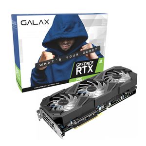 GALAX GEFORCE GEFORCE RTX 3080 EX GAMER (1-CLICK OC) 10GB GDDR6X *การ์ดจอ