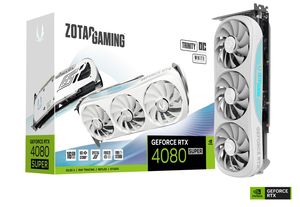 ZOTAC GEFORCE RTX 4080 SUPER TRINITY WHITE OC 16GB GDDR6X *การ์ดจอ