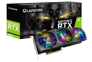 LEADTEK WINFAST GEFORCE RTX 3080 HURRICANE 10GB GDDR6X *การ์ดจอ