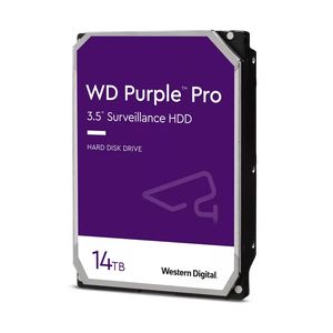 WESTERN CAVIAR PURPLE PRO 14TB 512MB WD142PURP *ฮาร์ดดิส