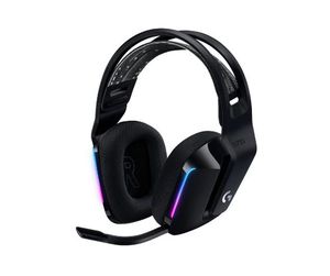 LOGITECH LIGHTSPEED WIRELESS GAMING HEADSET G733 BLACK *หูฟังเกมมิ่ง