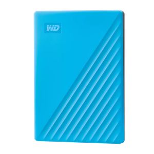 WD MY PASSPORT 4 TB BLUE USB 3.0 *ฮาร์ดดิสก์พกพา