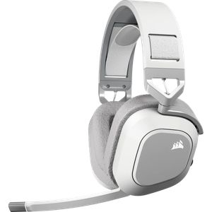 CORSAIR HS80 MAX WIRELESS WHITE *หูฟังเกมมิ่ง