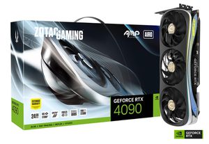 ZOTAC GEFORCE RTX 4090 AMP EXTREME AIRO 24GB GDDR6X *การ์ดจอ