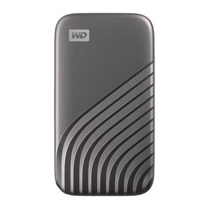 WD MY PASSPORT SSD 2 TB GRAY USB 3.2,TYPE C *ฮาร์ดดิสก์พกพา