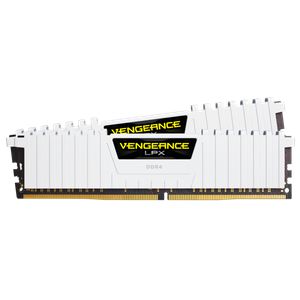 CORSAIR VENGEANCE® LPX 32GB (2X16GB) 3200MHZ C16-WHITE *แรม