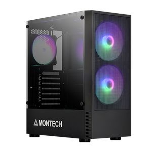 MONTECH X2 MESH RGB BLACK *เคส