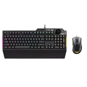 ASUS TUF GAMING KEYBOARD K1 + MOUSE TUF M3 *คีย์บอร์ด, เม้าส์เกมมิ่ง