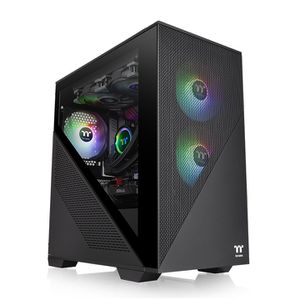 THERMALTAKE DIVIDER 170 TG ARGB MICRO -BLACK *เคส