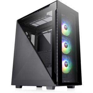 THERMALTAKE DIVIDER 500 TG ARGB BLACK *เคส