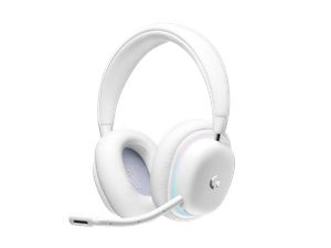 LOGITECH LIGHTSPEED WIRELESS GAMING HEADSET G735 WHITE *หูฟังเกมมิ่ง