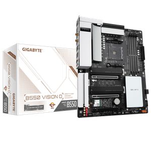 GIGABYTE B550 VISION D *เมนบอร์ด