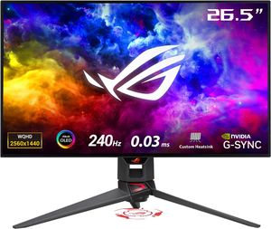 ASUS ROG SWIFT OLED PG27AQDM 27 INCH OLED 2K 240 Hz *จอคอมพิวเตอร์