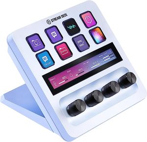 ELGATO STREAM DECK PLUS WHITE EDITON *สตรีมเดค