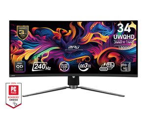 MSI MPG 341CQPX QD-OLED 34.18 INCH QD-OLED UWQHD CURVED 240HZ 0.03MS *จอคอมพิวเตอร์