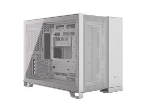 CORSAIR 2500D AIRFLOW MICRO ATX WHITE *เคส