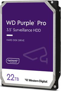 WESTERN CAVIAR PURPLE PRO 22TB 512MB WD221PURP *ฮาร์ดดิส