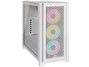 CORSAIR 4000D RGB AIRFLOW TEMPERED GLASS -WHITE *เคส