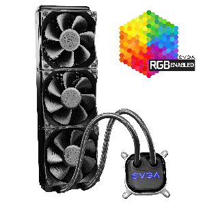 EVGA CLC 360 MM RGB (120 X 3) *ชุดน้ำปิด