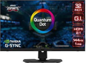 MSI OPTIX MPG321UR QD IPS 4K UHD 32 INCH 1MS 144HZ *จอคอมพิวเตอร์