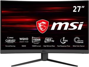 MSI OPTIX G321C CURVED 31.5 INCH WQHD 1MS 165HZ AMD® FREESYNC *จอ