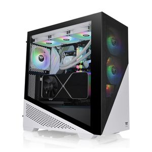 THERMALTAKE DIVIDER 370 TG ARGB WHITE *เคส