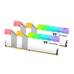 THERMALTAKE TOUGHRAM RGB D5 32GB (2X16GB) 6400MHZ C32 WHITE *แรม