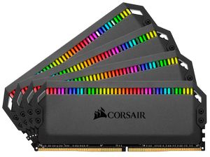 CORSAIR DOMINATOR® PLATINUM RGB 32GB (4X8GB) 3600MHZ C18 *แรม