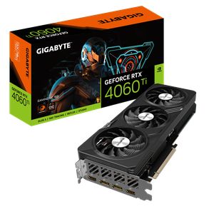 GIGABYTE GEFORCE RTX 4060 TI GAMING OC 16GB GDDR6 (rev.1.0) *การ์ดจอ