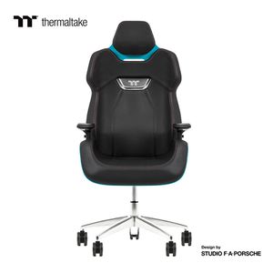 THERMALTAKE ARGENT E700 REAL LEATHER GAMING CHAIR BLUE*เก้าอี้เกมมิ่ง