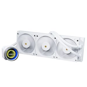 LIAN LI GALAHAD II 360 TRINITY PERFORMANCE 360MM (120 X 3) WHITE *ชุดน้ำปิด