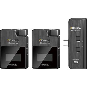 COMICA BOOM X-D UC2 2.4G WIRELESS MICROPHONE *ไมโครโฟน