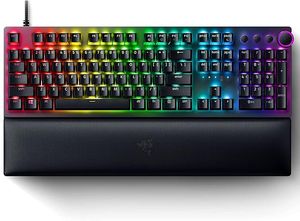 RAZER HUNTSMAN V2 (RAZER LINEAR OPTICAL SWITCH / RGB / EN) *คีย์บอร์ดเกมมิ่ง