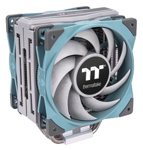 THERMALTAKE TOUGHAIR 510 TURQUOISE CPU COOLER *ฮีทซิ้ง